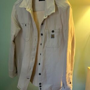 Carhartt Women’s Off-White Shirt Jacket